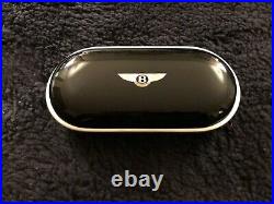 Bentley Continental GT GTC Piano Black Eyeglass Sunglass Case 3W08570835TL OEM