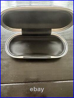 Bentley Continental GT Sunglass Console Case Piano Black, leather interior