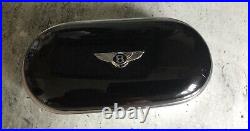 Bentley Continental GT Sunglasses Case, Piano Black With Leather Interior