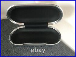 Bentley Continental GT Sunglasses Case, Piano Black With Leather Interior