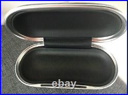 Bentley Continental GT Sunglasses Case, Piano Black With Leather Interior