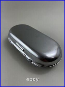 Bentley Continental GT Sunglasses Console Case Piano Black, leather interior