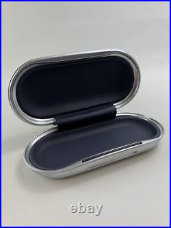 Bentley Continental GT Sunglasses Console Case Piano Black, leather interior