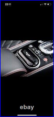 Bentley Continental GT Sunglasses Glasses Console Case Piano Black