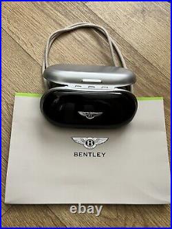 Bentley Continental GT Sunglasses Glasses Console Case Piano Black With Red