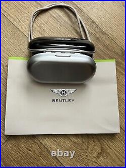 Bentley Continental GT Sunglasses Glasses Console Case Piano Black With Red