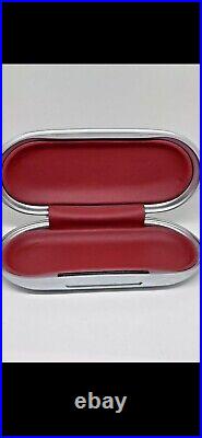 Bentley Continental GT Sunglasses Glasses Console Case Piano Black With Red