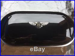 Bentley Continental Gt Flying Spur Piano Black Eyeglass Sunglasses Case Oem