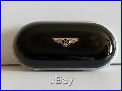 Bentley Continental Gt Gtc Flying Spur Mulsanne Sunglass Case Piano Black Oem