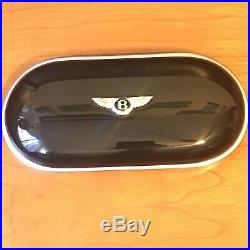 Bentley Continental Gt Piano Black Eyeglass Sunglasses Case Oem