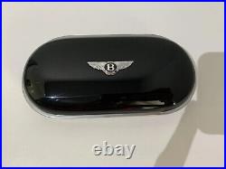 Bentley Cup Holder Console Glasses Case Piano Black Sunglasses/Glasses GENUINE