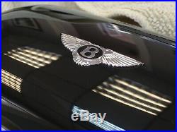 Bentley GT / GTC Glasses case Piano Black GENUINE Never Used