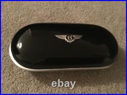 Bentley GT/GTC VENEERED (Piano Black) SUNGLASSES CASE/Holder 2nd generation