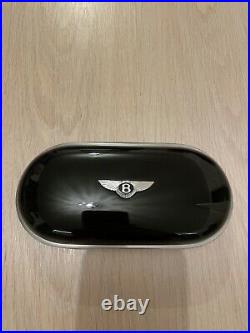 Bentley Glasses Case for Centre Console Piano Black Pre-owned
