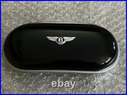 Bentley Glasses Sunglasses Case Console Piano Black LINEN interior PRISTINE