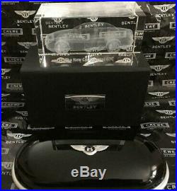 Bentley Glasses Sunglasses Case Piano Black Gloss + Black Interior + PAPERWEIGHT