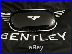 Bentley Glasses Sunglasses Case Piano Black Gloss + Black Interior PRISTINE