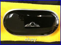 Bentley Glasses/Sunglasses console case Piano Black Black Beluga interior