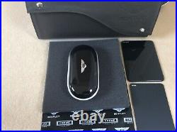 Bentley Glasses/Sunglasses console case Piano Black Black interior (stock 3)