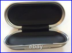 Bentley Oem Glasses console Case Piano Black/Black NEW