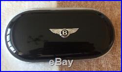 Bentley Piano Black Sunglasses Case For GT CONTINENTAL. New Not Boxed