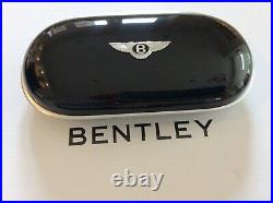 Bentley Stowage Glasses console Case box Piano Black/Black
