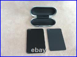 Bentley Stowage sunGlasses console Case box Piano Black- Beluga Black Interior