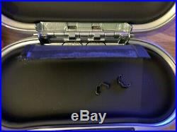 Bentley Sunglasses Case Piano Black Used Repair needed