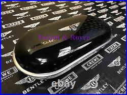 Bentley Sunglasses Case Spectacles Case Black Piano Wood Black insert Item#SN5