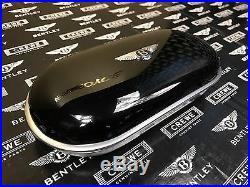 Bentley Sunglasses Case Spectacles Case Black Piano Wood Navy Blue Insert #AM1