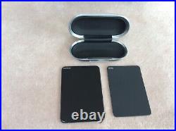 Bentley continental Sun Glasses Case Piano Black- Beluga Black Interior