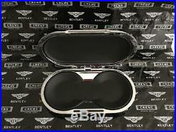 Bentley glasses sunglasses Bentayga Piano Black New Style console Case OEM