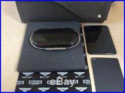 Bentley glasses sunglasses Bentayga Piano Black New Style console Case OEM(ref4)
