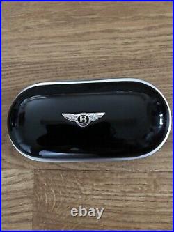 Bentley glasses sunglasses stowage case Piano Black /Black Interior