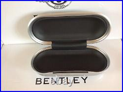 Bentley glasses sunglasses stowage case Piano Black/Black Interior