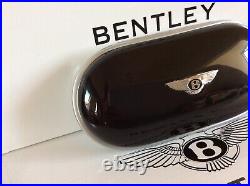 Bentley glasses sunglasses stowage case Piano Black /Black Interior (ref91)