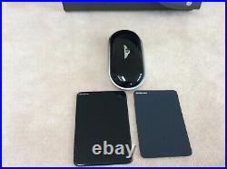 Bentley glasses sunglasses stowage case Piano Black / Imperial Blue