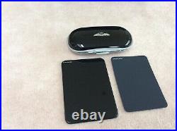 Bentley glasses sunglasses stowage case Piano Black / Imperial Blue