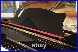 Besbrode Model 166 baby grand piano with a black case. 3 year warranty