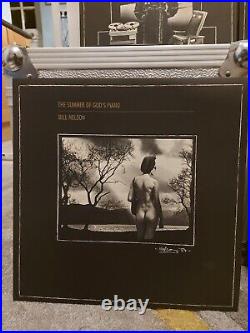 Bill Nelson Trial By Intimacy (The Book Splendours) 4 album boxset + 1. NM/EX