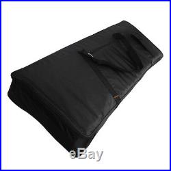 Black 76-key Keyboard Electronic Piano Padded Case Gig Bag Carry Bag