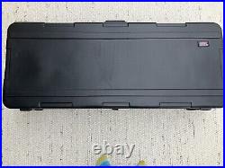 Black Gator Keyboard Flight Case 76 Keys TSA Locks with Wheels GTSA-KEY76 ATA