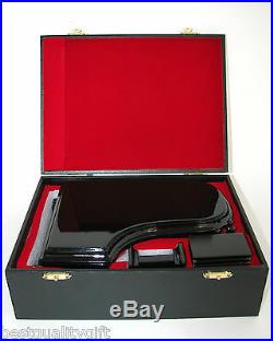 Black Grand Piano Jewelry Music Box+case+bench Candle In The Wind Py02bk-a