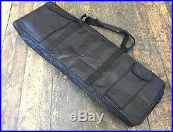 Black Keyboard Gig Bag / Stage Piano For Casio Yamaha Soft Carrying Case 24.99