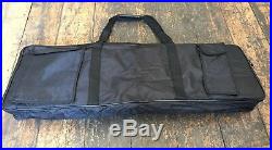 Black Keyboard Gig Bag / Stage Piano For Casio Yamaha Soft Carrying Case 24.99