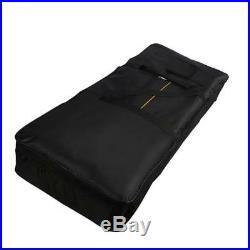 Black Oxford Fabric Carrying Case Bag for 61 Key Electronic Piano Accessory