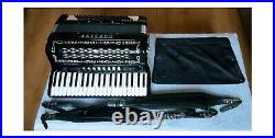 Borsini 120 Bass 41 Keys Piano Accordion Excellent Condition -case Included