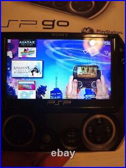 Boxed Sony PSP Go 16GB With 10x Games Installed, Usb Charger, Case & 4gb Card
