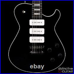 Brand New Knaggs Kenai Piano Black Electric Guitar Lollar P90s Ebony Board