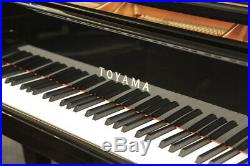 Brand new, Toyama TC-162 grand piano for sale with a black case. 5 year warranty